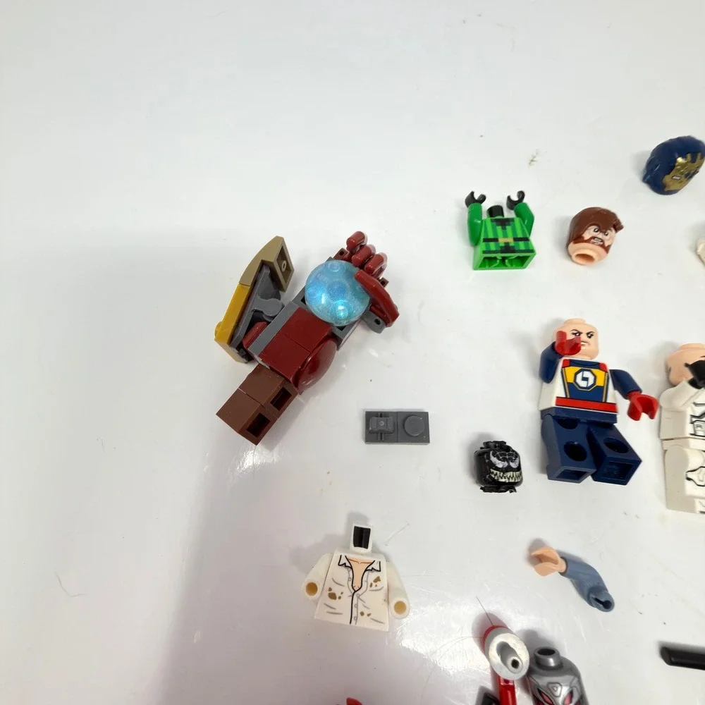 LEGO Minifigure Parts Accessories Lot Star Wars Marvel Multicolor Mixed Pieces